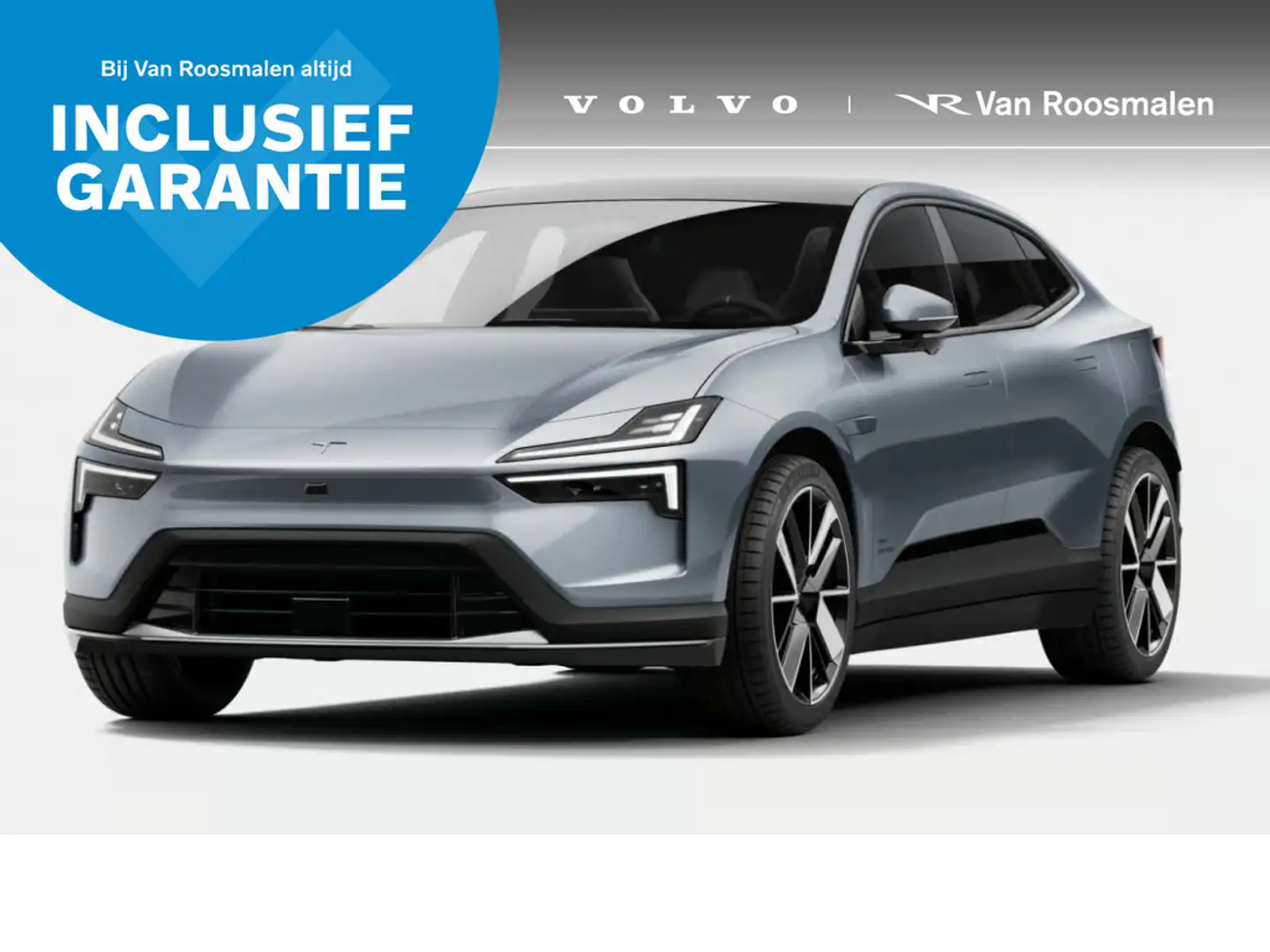 Polestar 4 LRSM 100 kWh Blau - 1