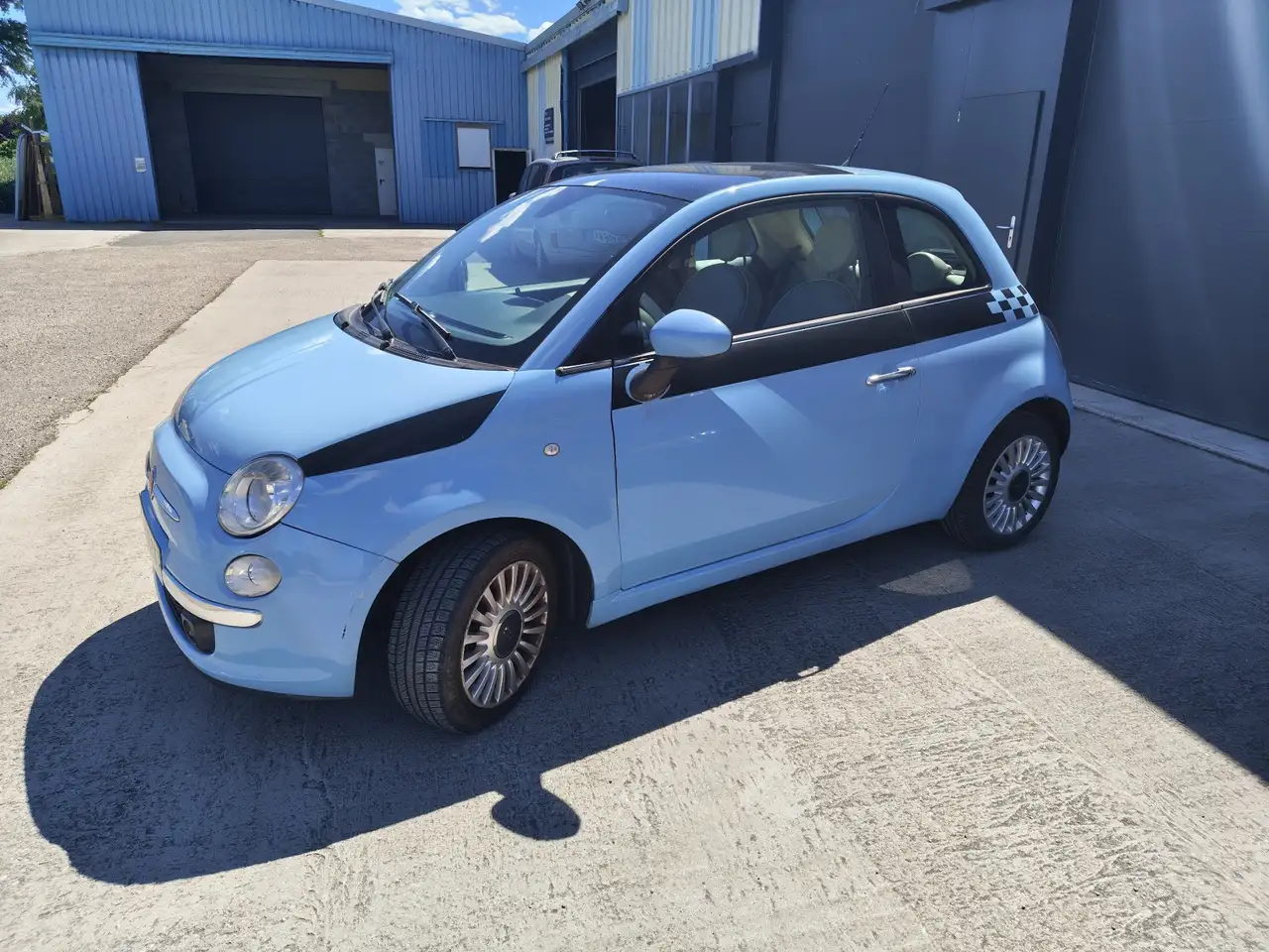 Fiat 500 1.3 Multijet 75 ch DPF Lounge