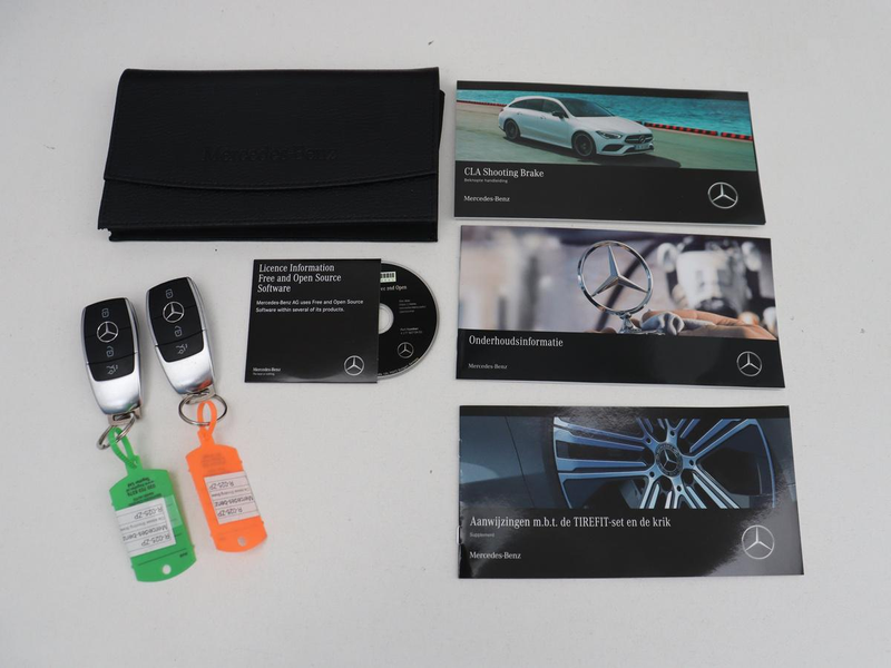 Mercedes-Benz CLA 250 Shooting Brake e AMG Line | SOH 92.9% | Trekhaak | — photo 18