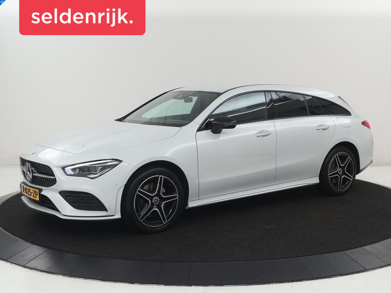 Mercedes-Benz CLA 250 Shooting Brake e AMG Line | SOH 92.9% | Trekhaak |