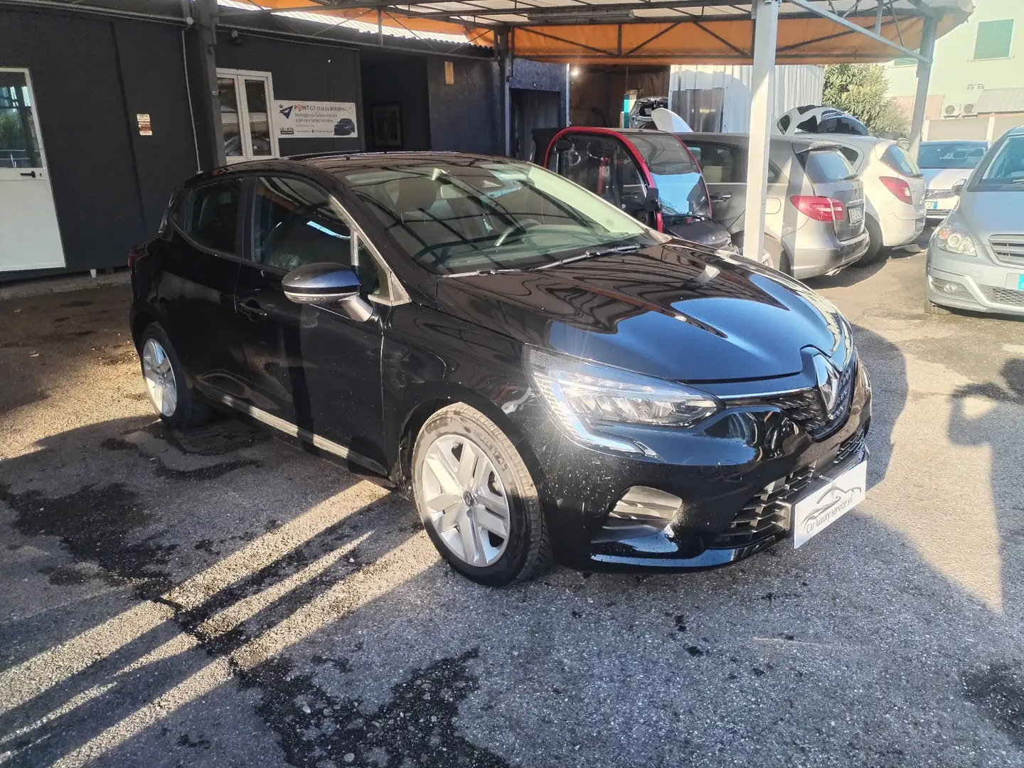 Renault Clio Clio 1.0 tce Business 90cv my21 Nero - 1