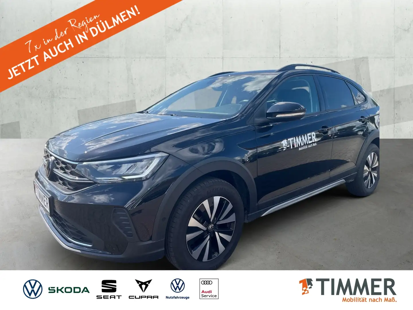 Volkswagen Taigo 1.0 DSG LIFE *Multifunktionskamera*Navigationssys Schwarz - 1