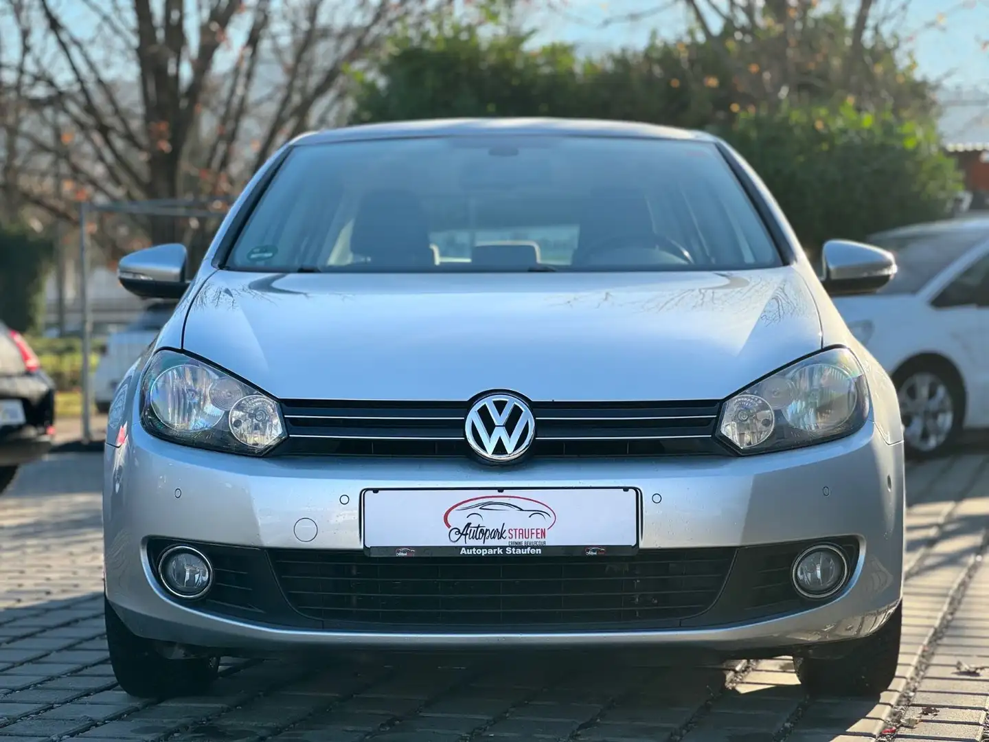 Volkswagen Golf VI Comfortline/2. Hand/AHK/ Argent - 2