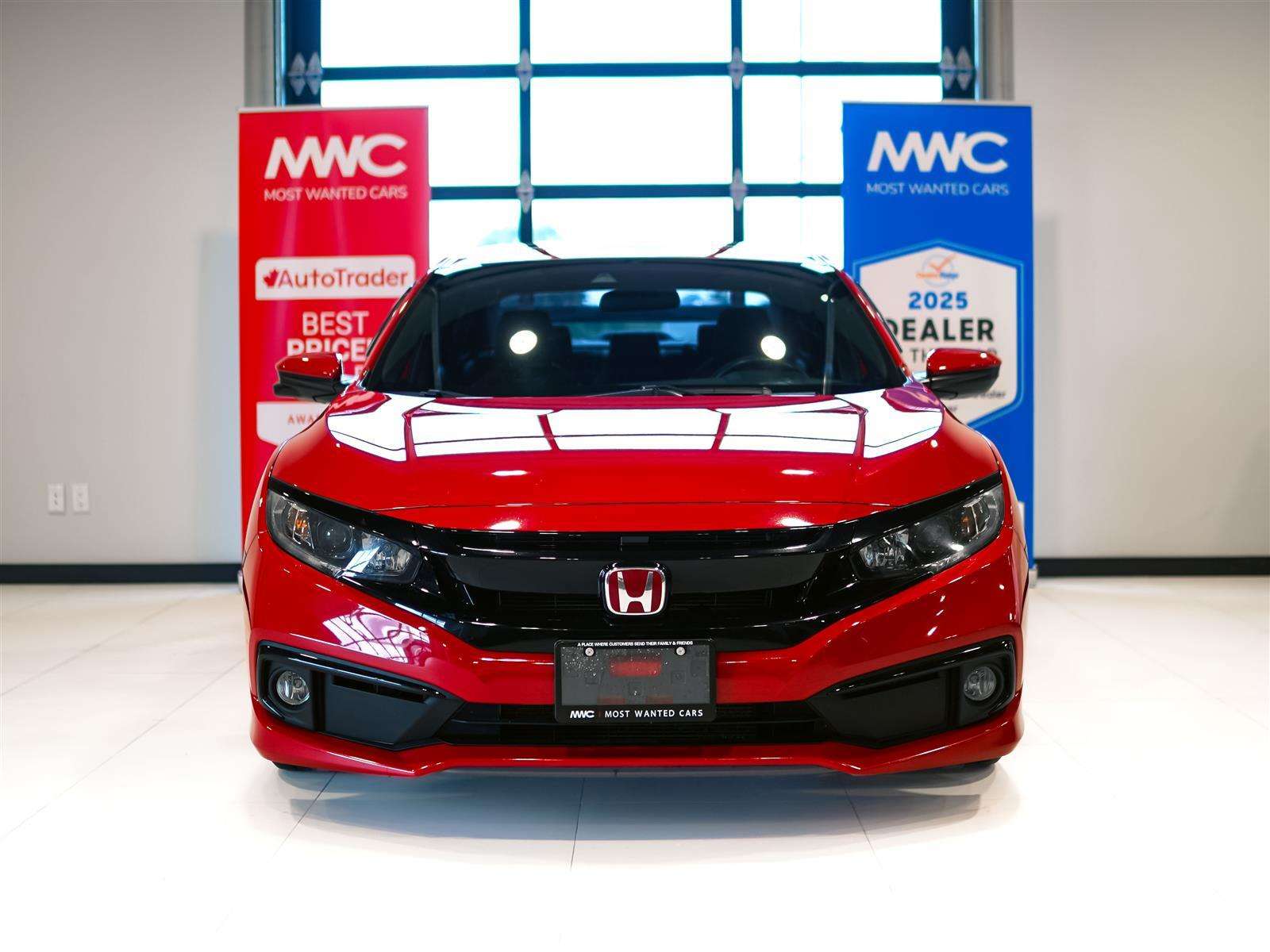 2020 Honda Civic SPORT | SUNROOF | LANE WATCH | NO ACCIDENTS — снимка 1