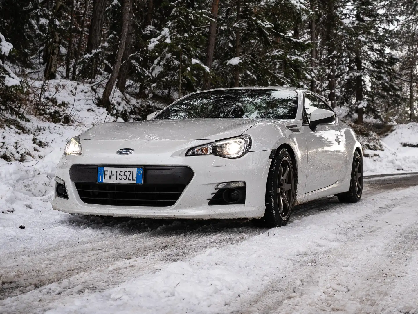 Subaru BRZ BRZ I 2012 2.0 6mt Blanco - 2