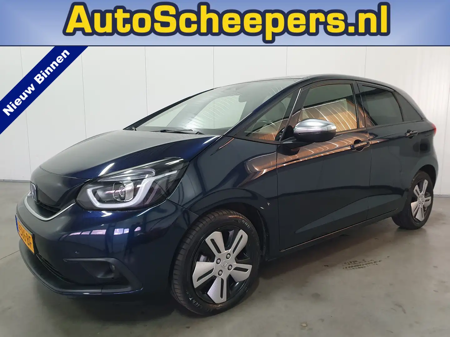 Honda Jazz 1.5 e:HEV Executive NAVI/CRUISE/AIRCO/LMV Bleu - 1