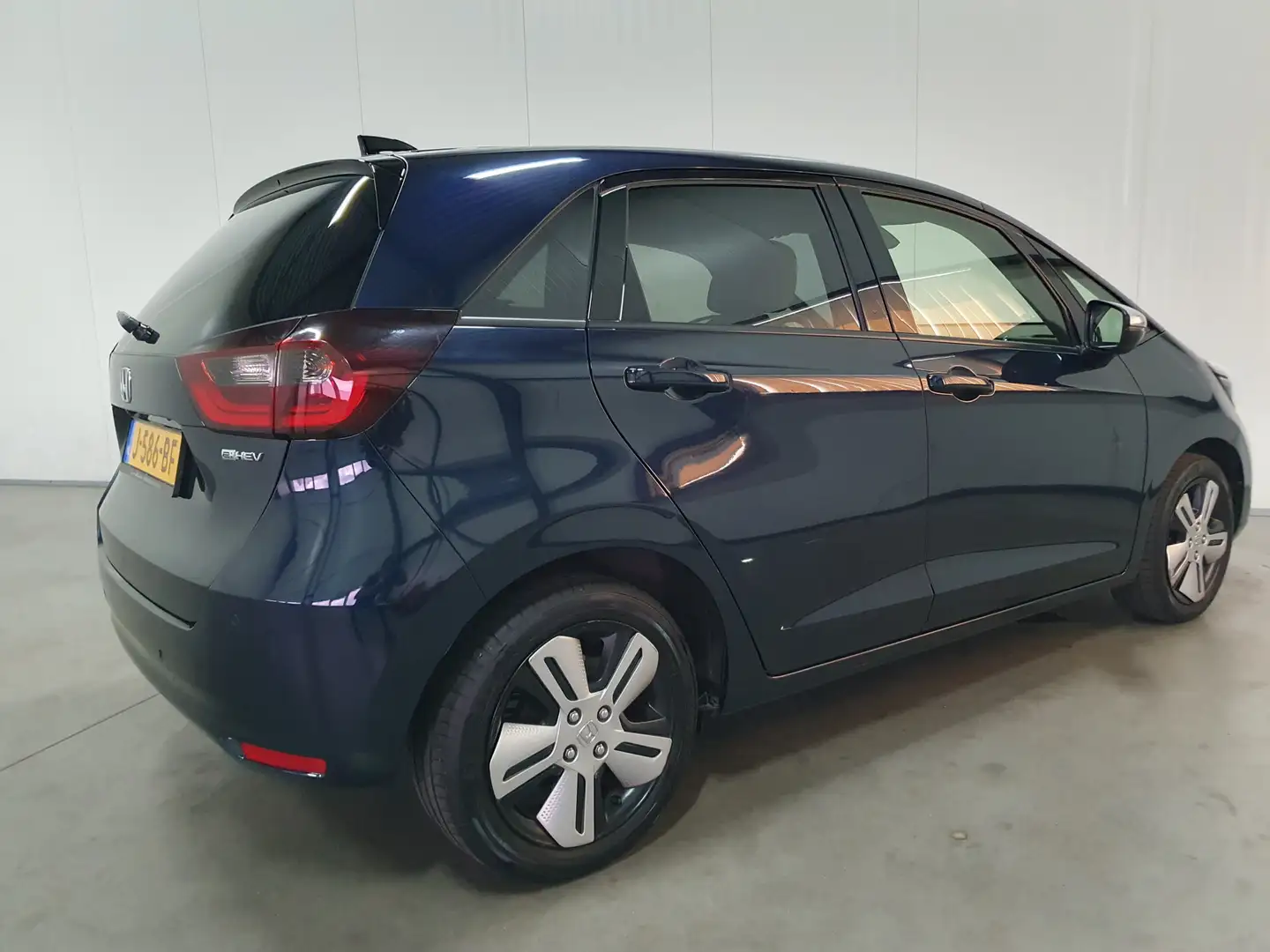Honda Jazz 1.5 e:HEV Executive NAVI/CRUISE/AIRCO/LMV Bleu - 2