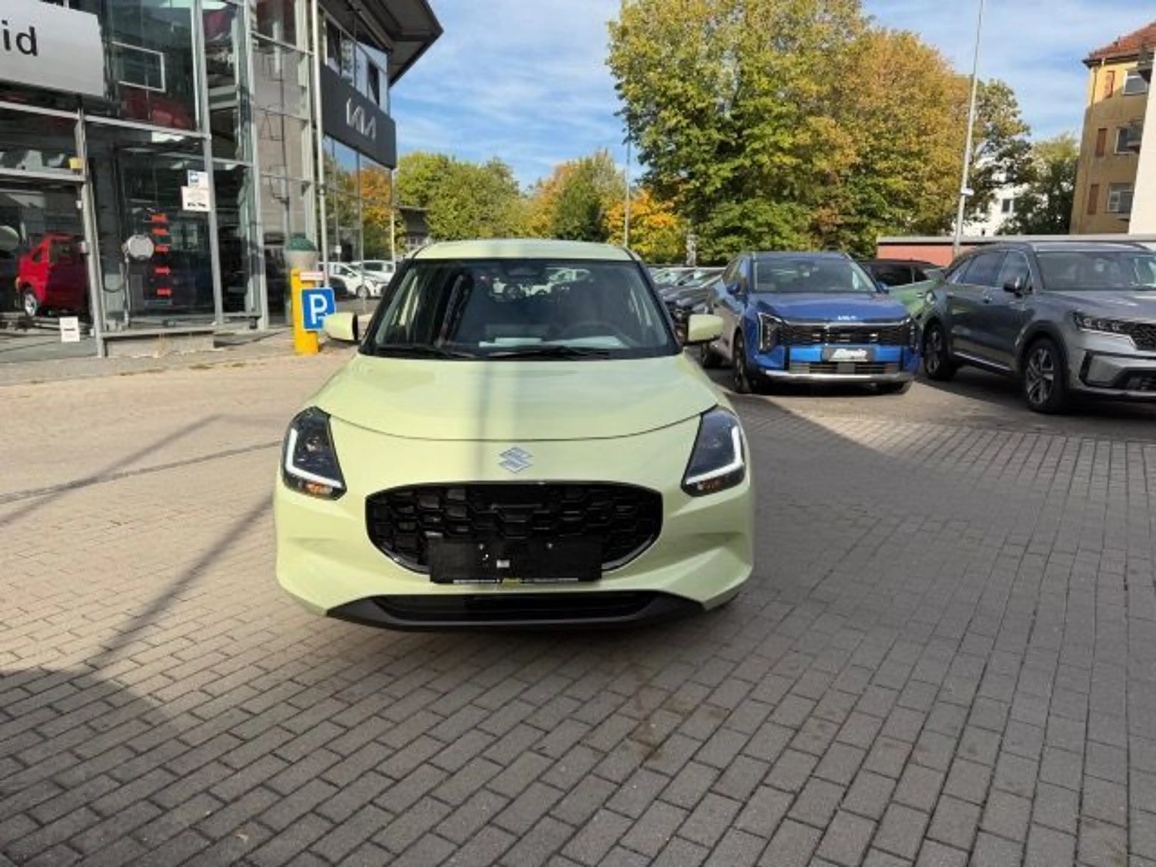 Suzuki Swift SWIFT COMFORT+ HYBRID — photo 3