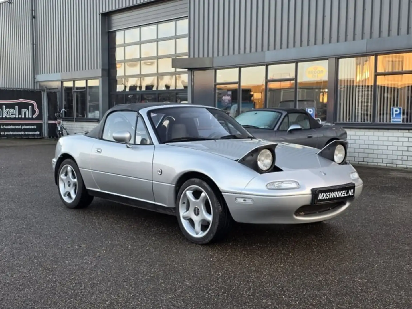 Mazda MX-5 NA europees model 1.6 | 1995 Grijs Ezüst - 1