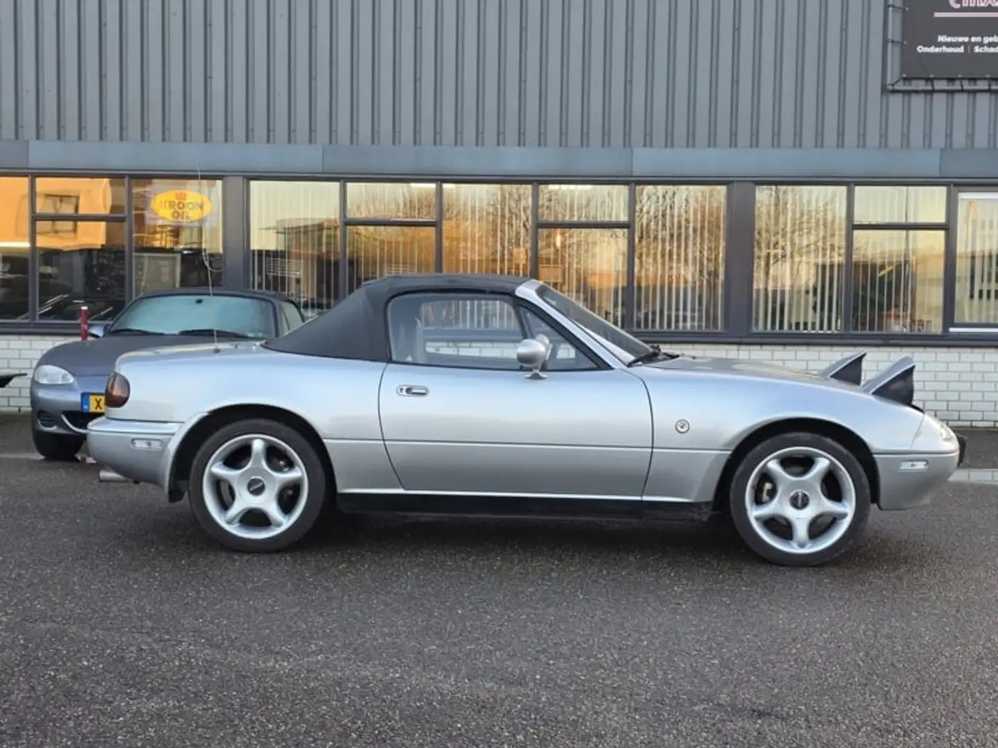 Mazda MX-5 NA europees model 1.6 | 1995 Grijs Ezüst - 2
