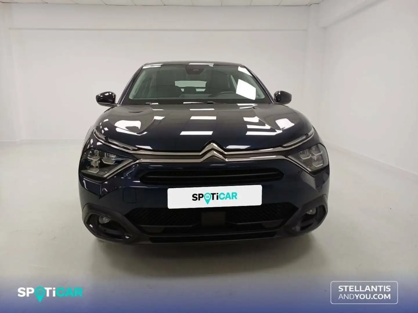 Citroen C4 PureTech 130 S&S 6v Plus Azul - 2