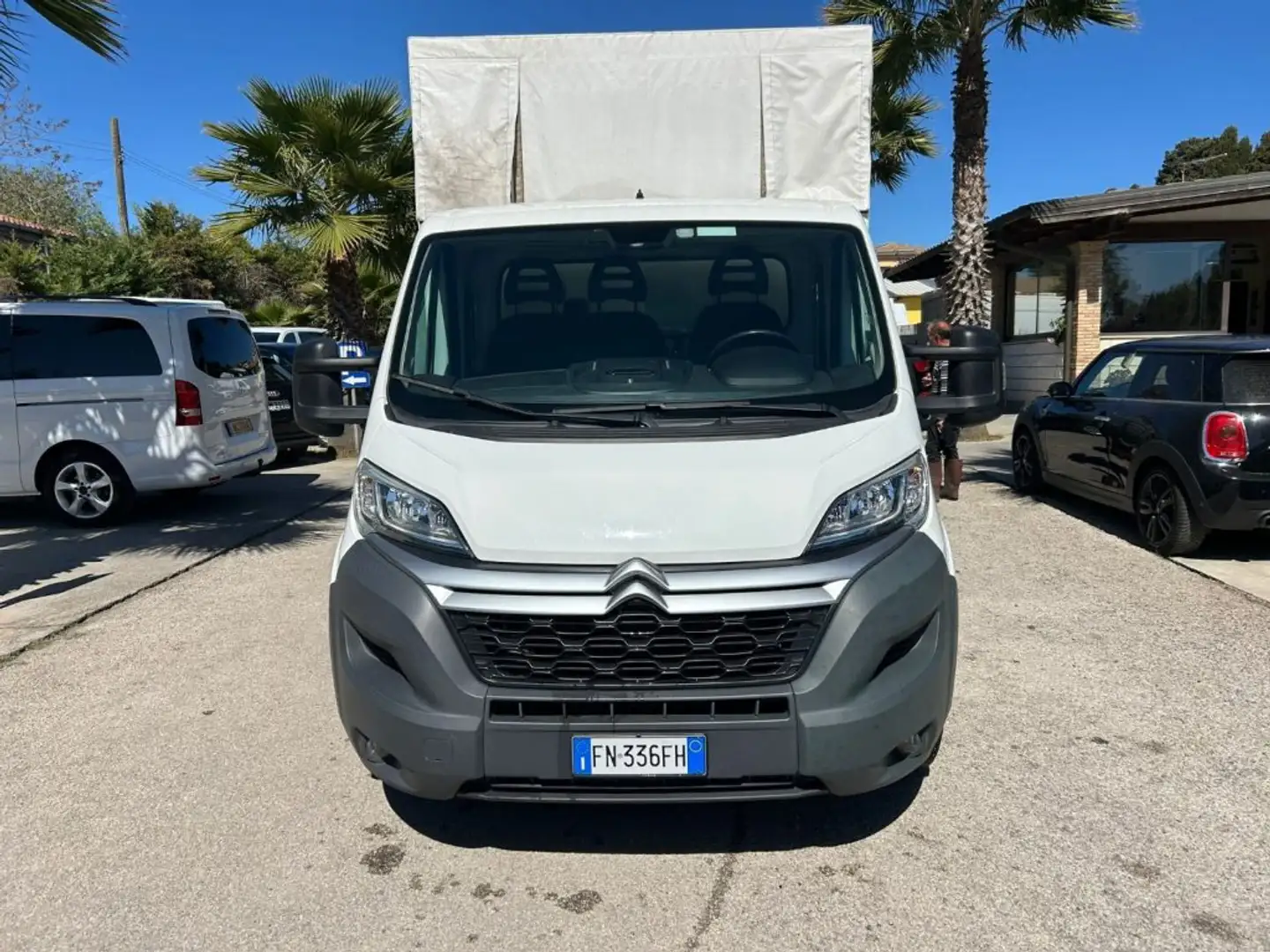 Citroen Jumper 35 BlueHDi 130 Sponda idr. + Centina e telone Bianco - 2