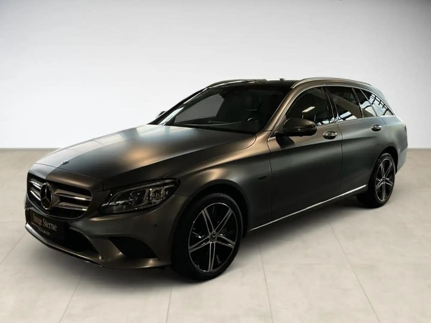 Mercedes-Benz C 300 de T Avantgarde Pano Navi ACC KeyLess Gris - 1