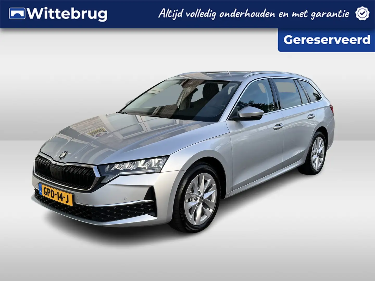 Skoda Octavia Combi 1.5 TSI MHEV Business Edition / AUTOMAAT/ EL Zilver - 1
