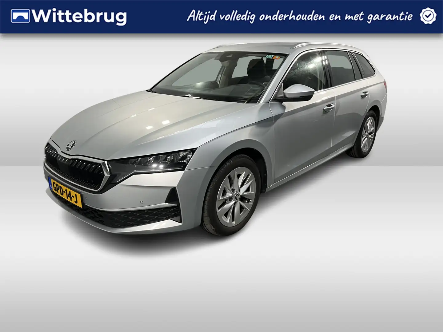 Skoda Octavia Combi 1.5 TSI MHEV Business Edition / AUTOMAAT/ EL Argent - 1