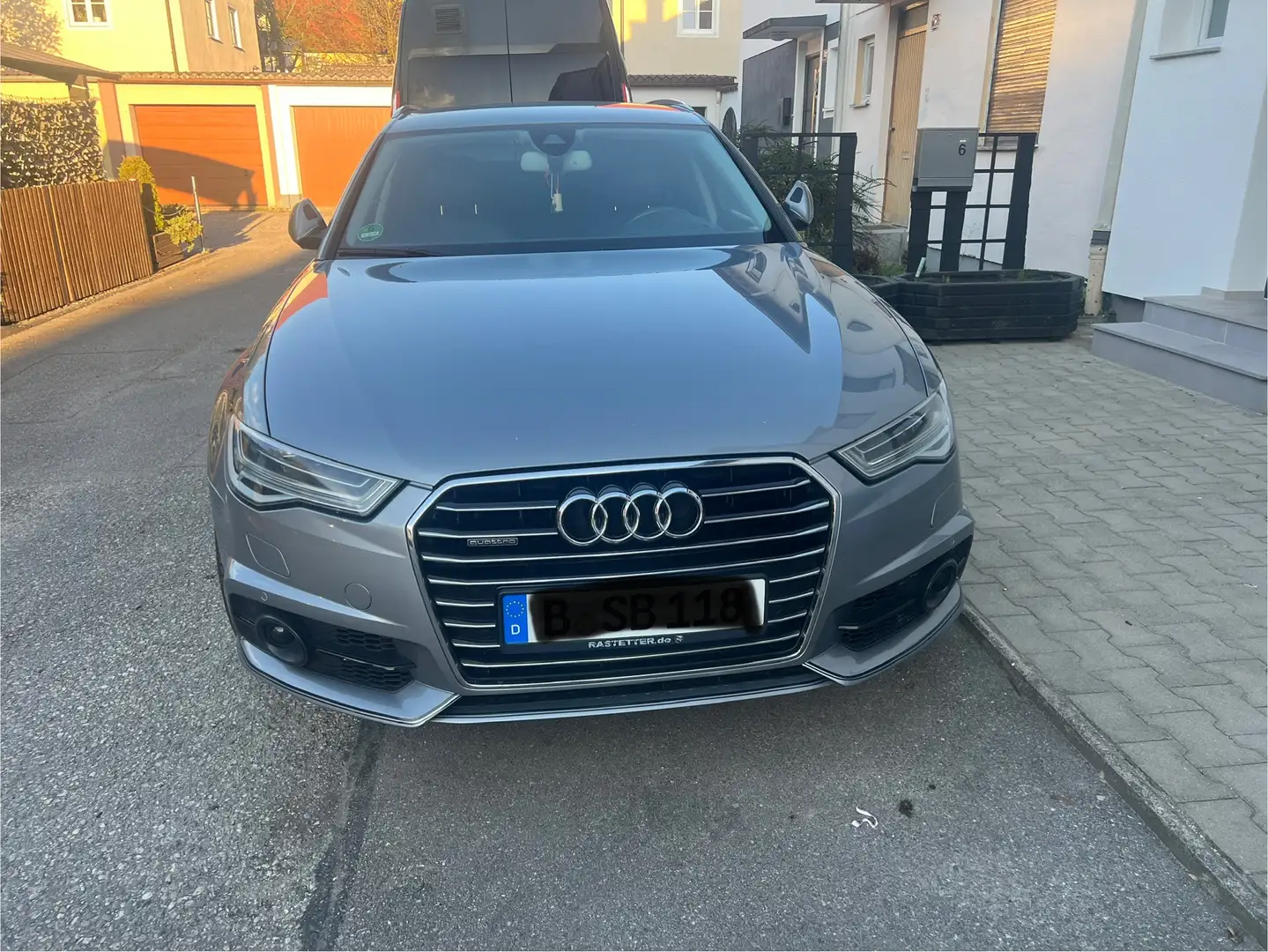 Audi A6 3.0 TDI clean diesel quattro Grau - 2
