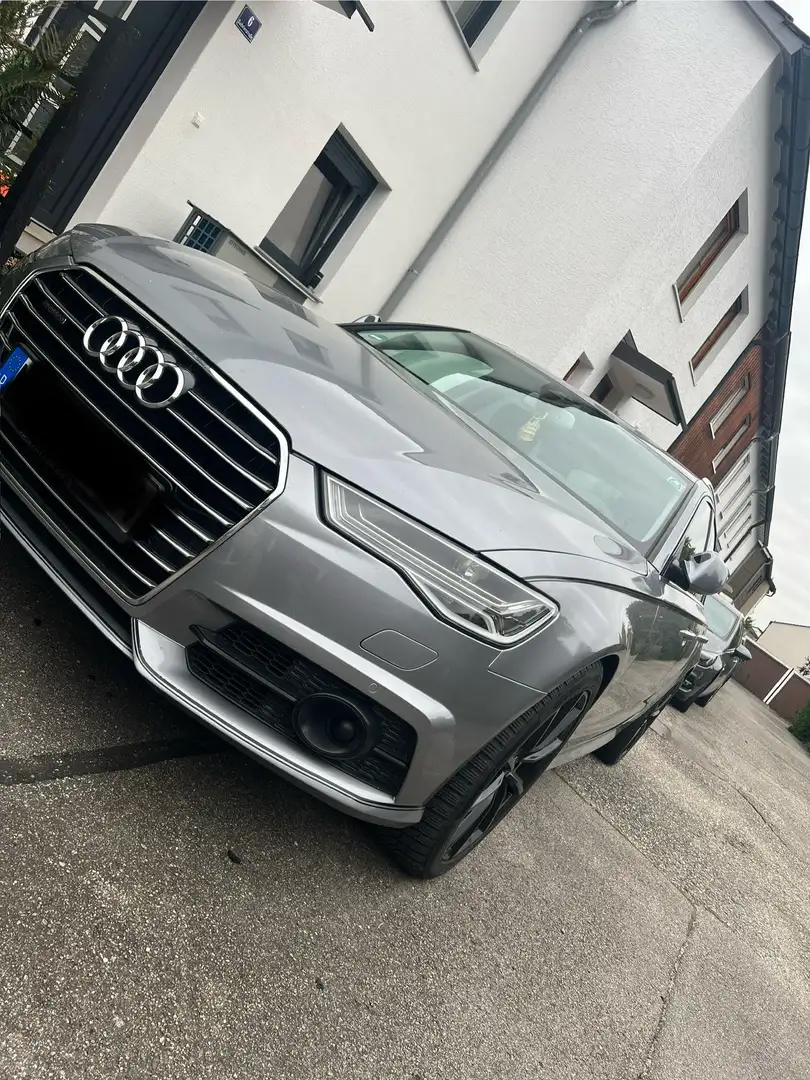 Audi A6 3.0 TDI clean diesel quattro Grau - 1
