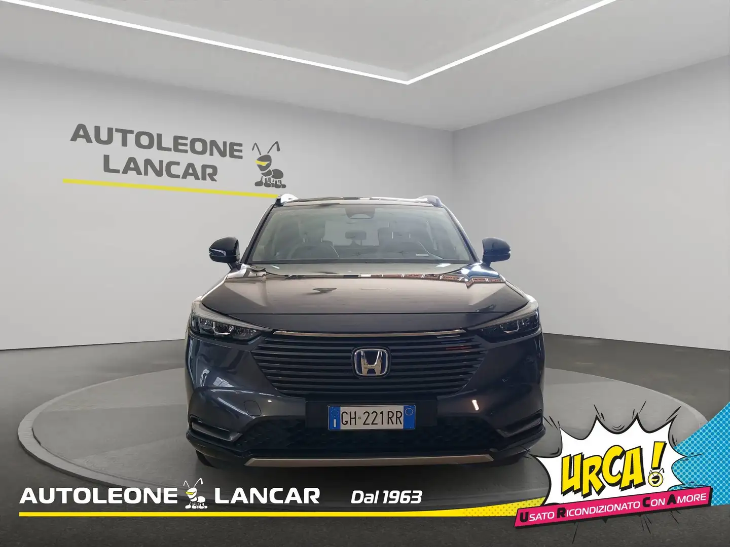 Honda HR-V 1.5 HEV Advance eCVT 131cv Blu/Azzurro - 2