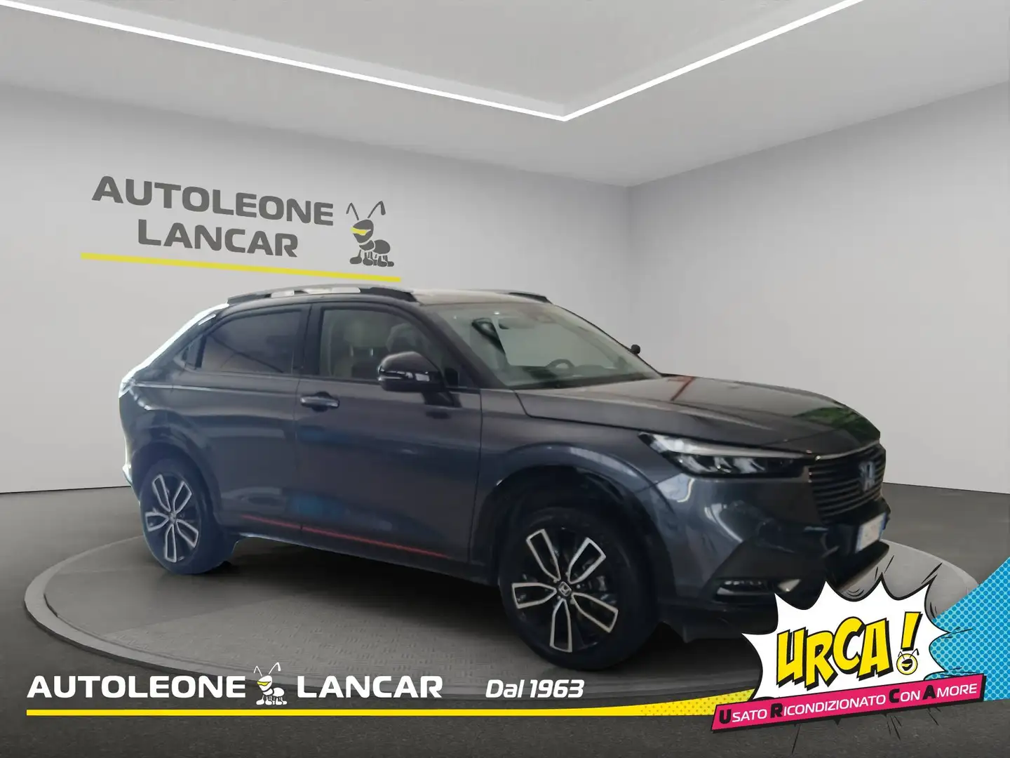 Honda HR-V 1.5 HEV Advance eCVT 131cv Blu/Azzurro - 1