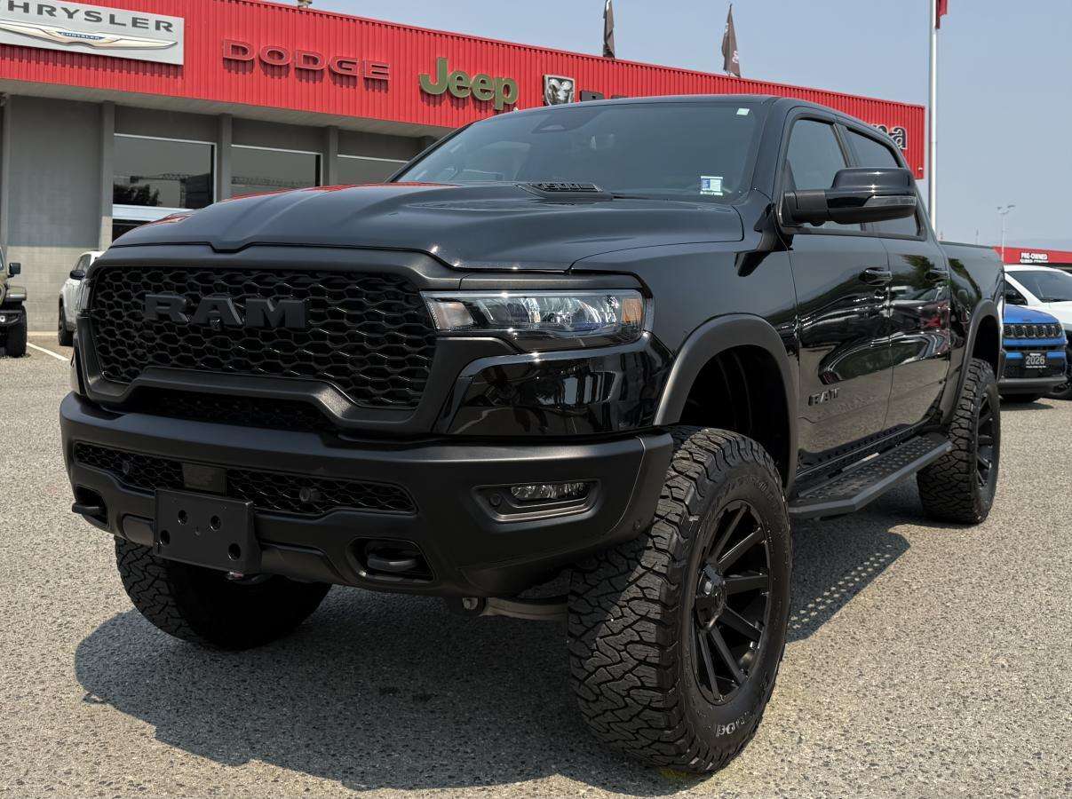 2025 RAM 1500 Rebel | 3.0L TWIN TURBO | TECH PKG | REBEL LEVEL 2