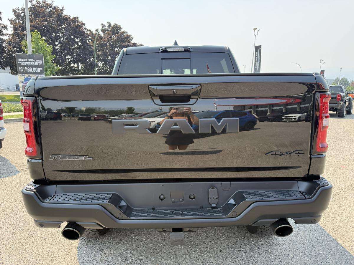 2025 RAM 1500 Rebel | 3.0L TWIN TURBO | TECH PKG | REBEL LEVEL 2 — снимка 1