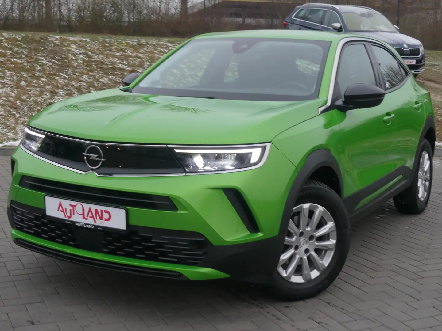 Opel Mokka 1.2 Edition LED Virtual Cockpit Kamera Grün - 1