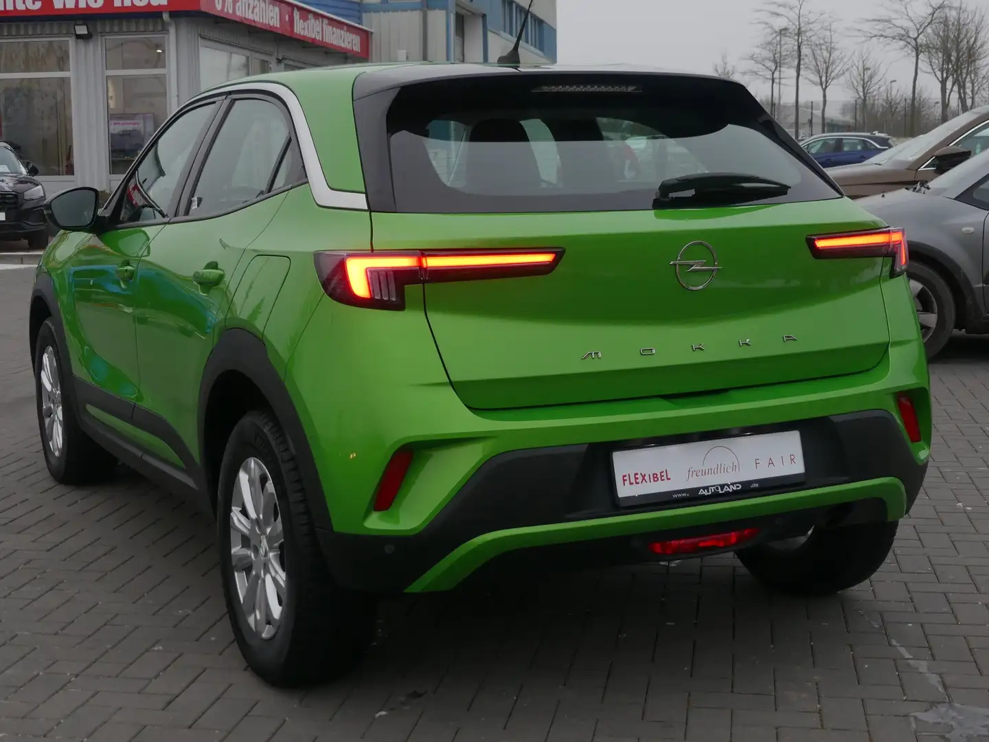 Opel Mokka 1.2 Edition LED Virtual Cockpit Kamera Grün - 2