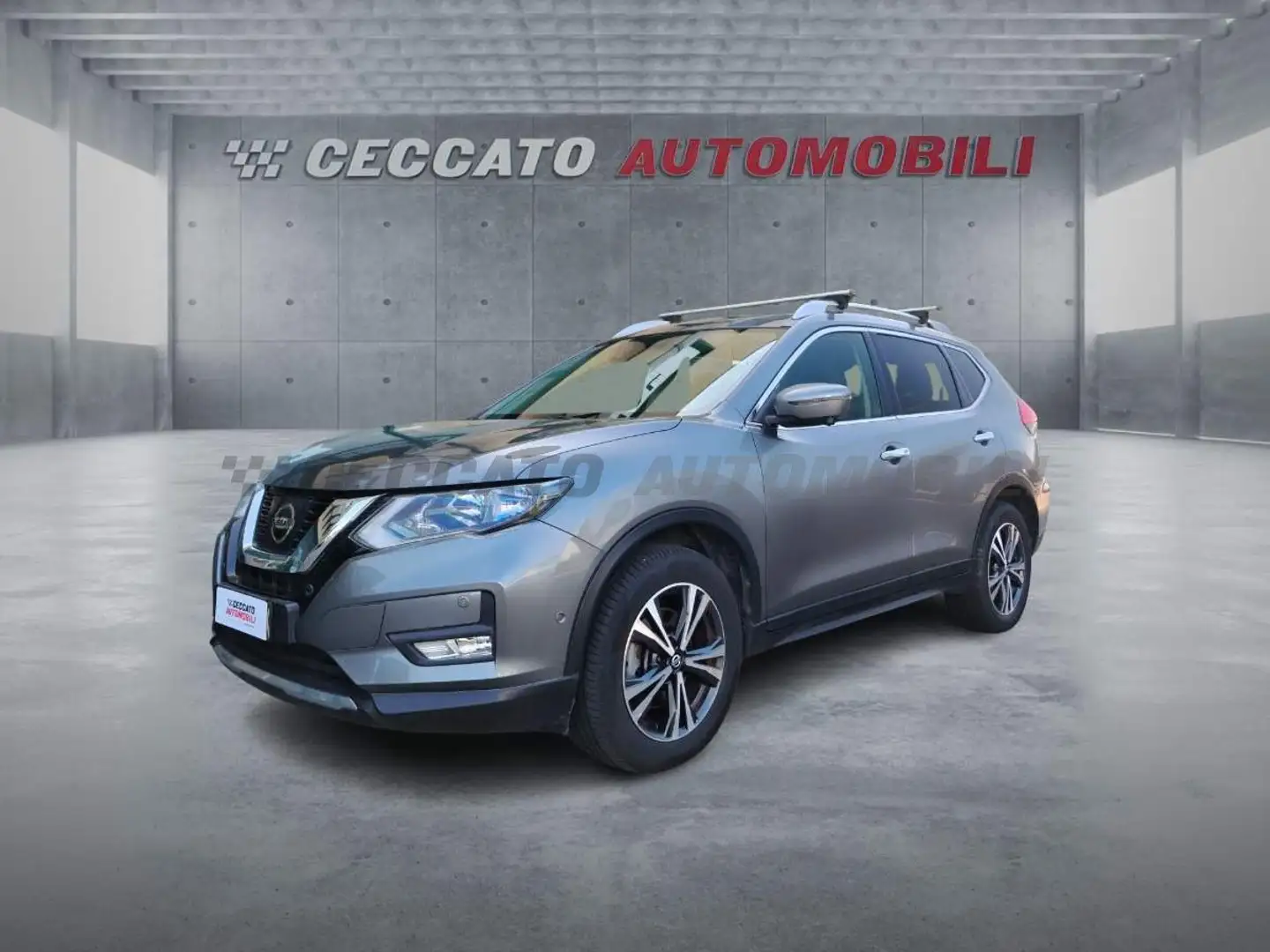 Nissan X-Trail X-Trail 2.0 dci N-Connecta 4wd 7p.ti xtronic Grau - 1