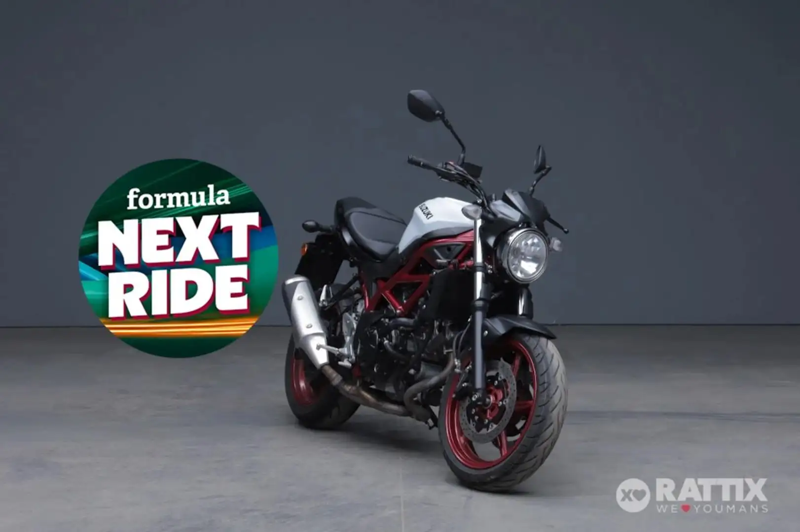 Suzuki SV 650 Abs my21 Bianco - 1