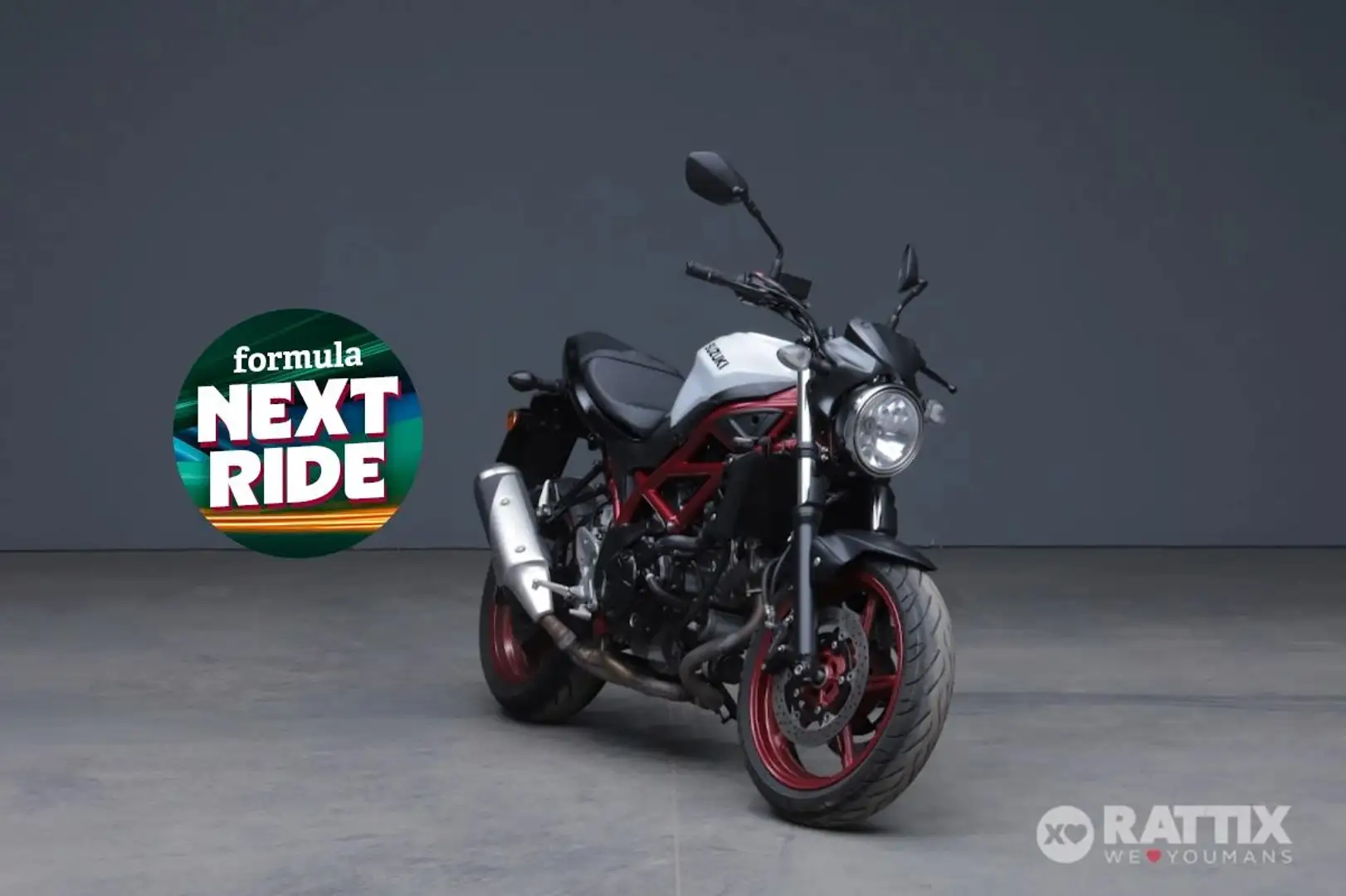 Suzuki SV 650 Abs my21 Biały - 1