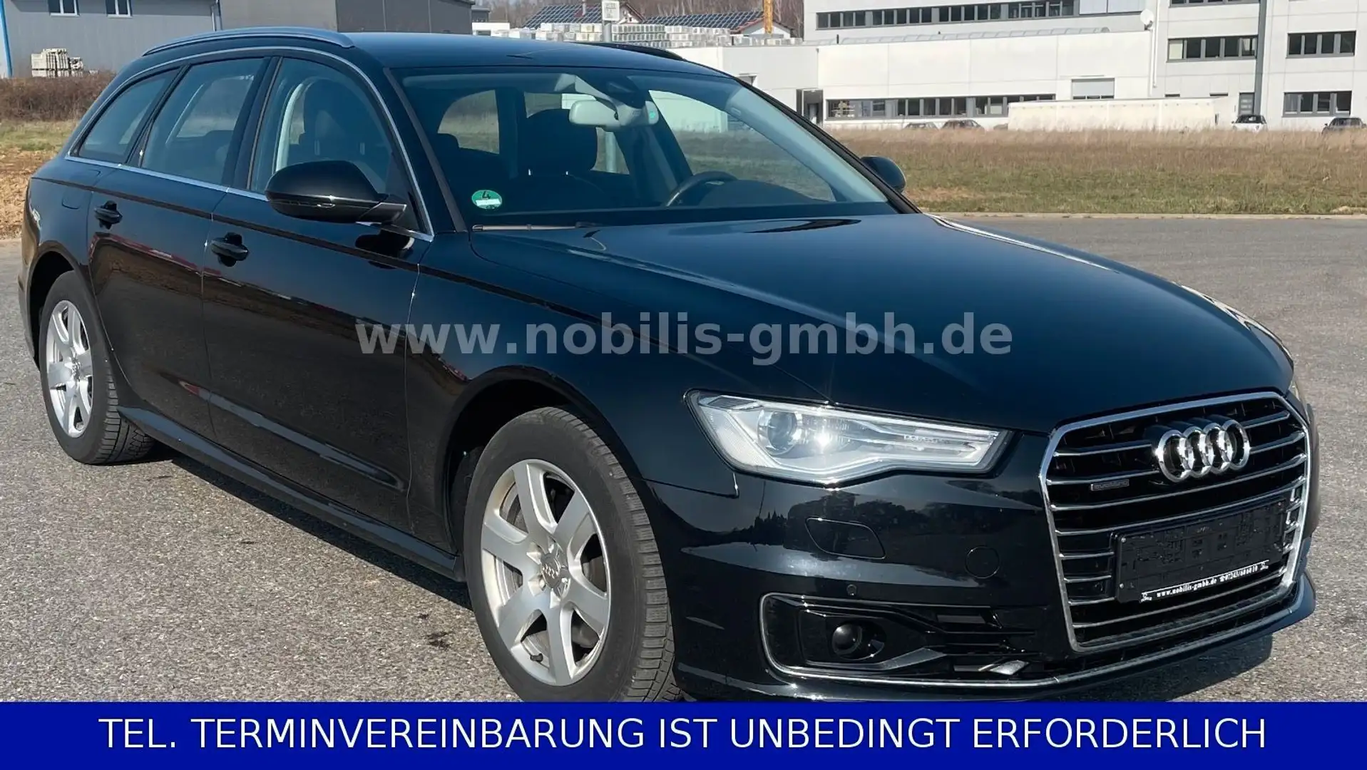 Audi A6 Avant 3.0 TDI quattro Leder Navi XENON 200kw Schwarz - 1