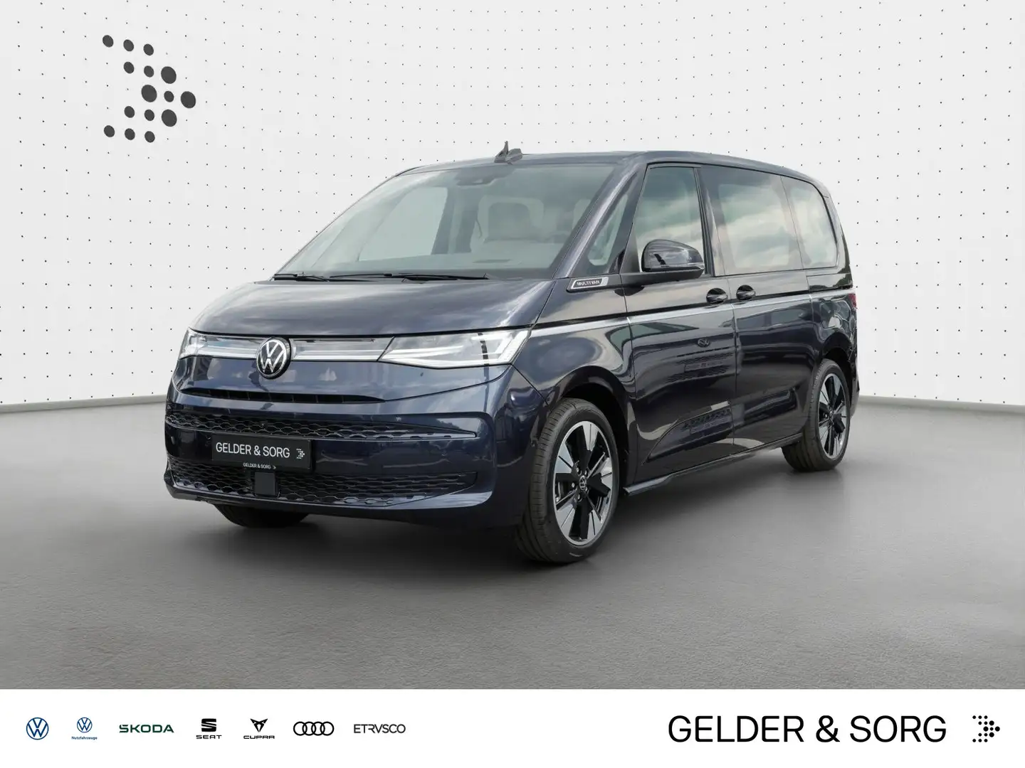 Volkswagen T7 Multivan T7 Multivan Style eHybrid 4M *Vis-a-Vis*H&K*DCC* Blau - 1