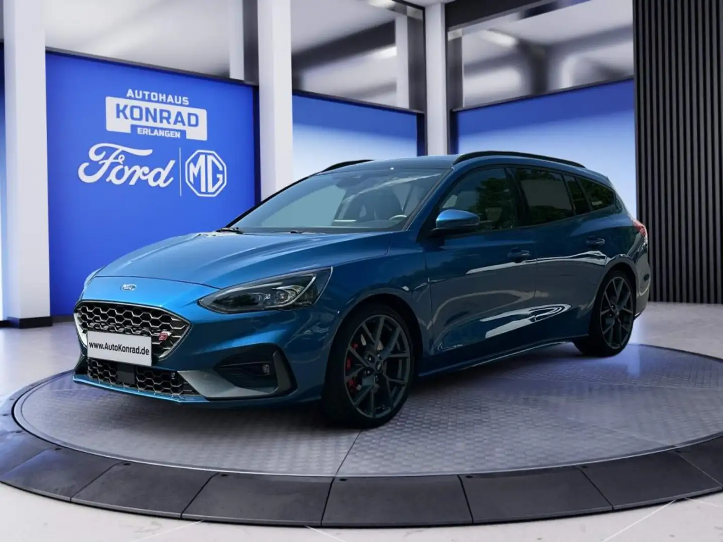 Ford Focus Turnier 2.3 EcoBoost S&S ST Blue - 1