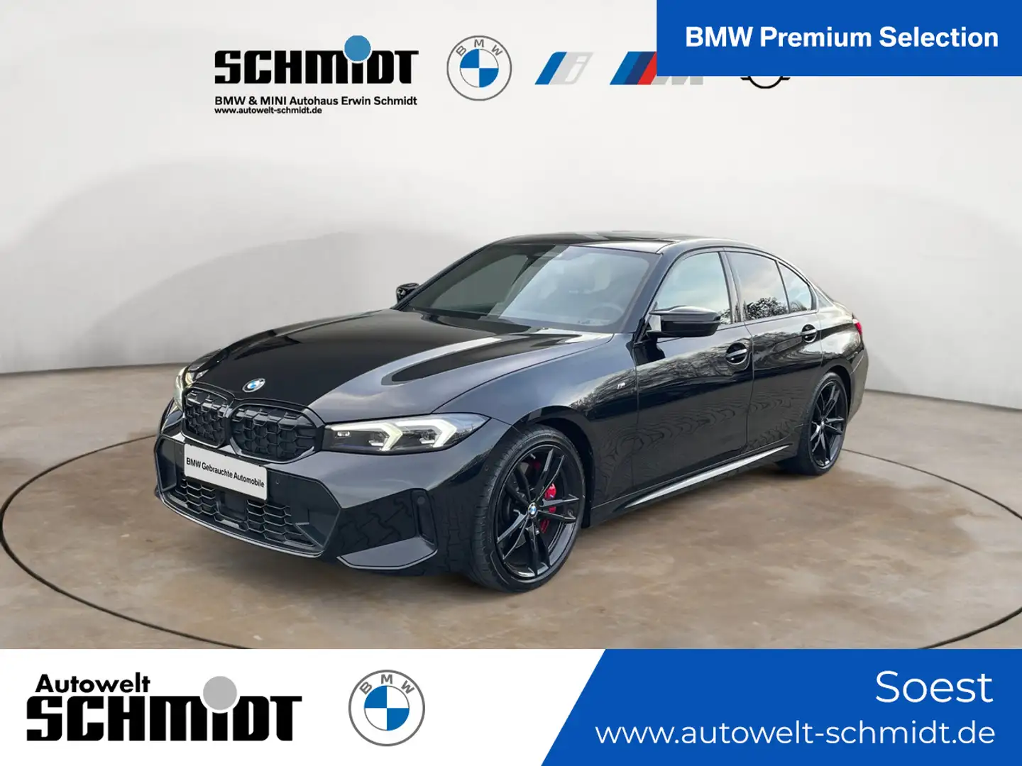 BMW 340 M340d xDrive + GARANTIE-bis-04.2028 Schwarz - 1