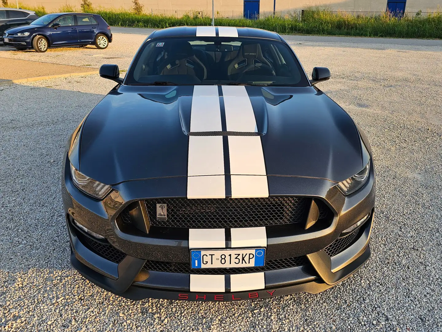 Ford Mustang Shelby GT350 Nero - 1