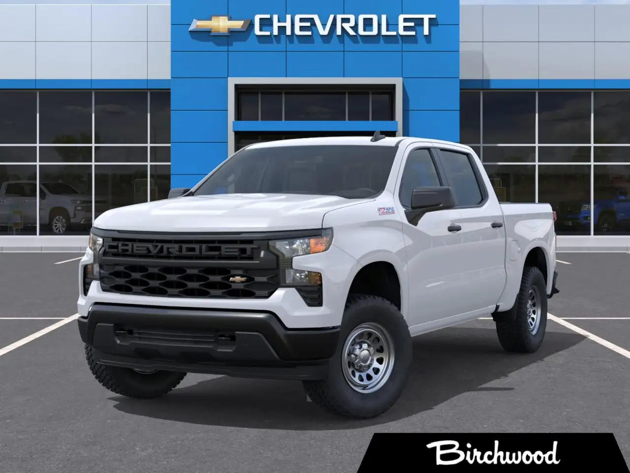 2026 Chevrolet Silverado 1500