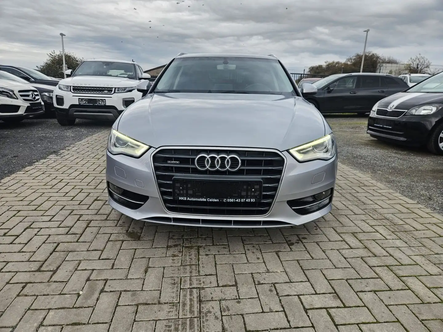Audi A3 Sportback ambition quattro Silber - 2