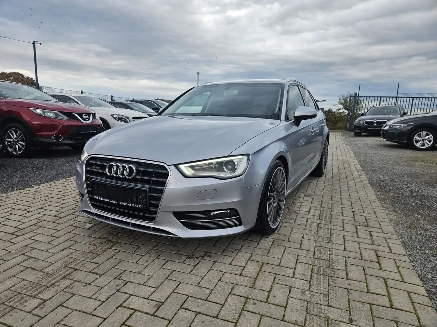 Audi A3 Sportback ambition quattro Silber - 1