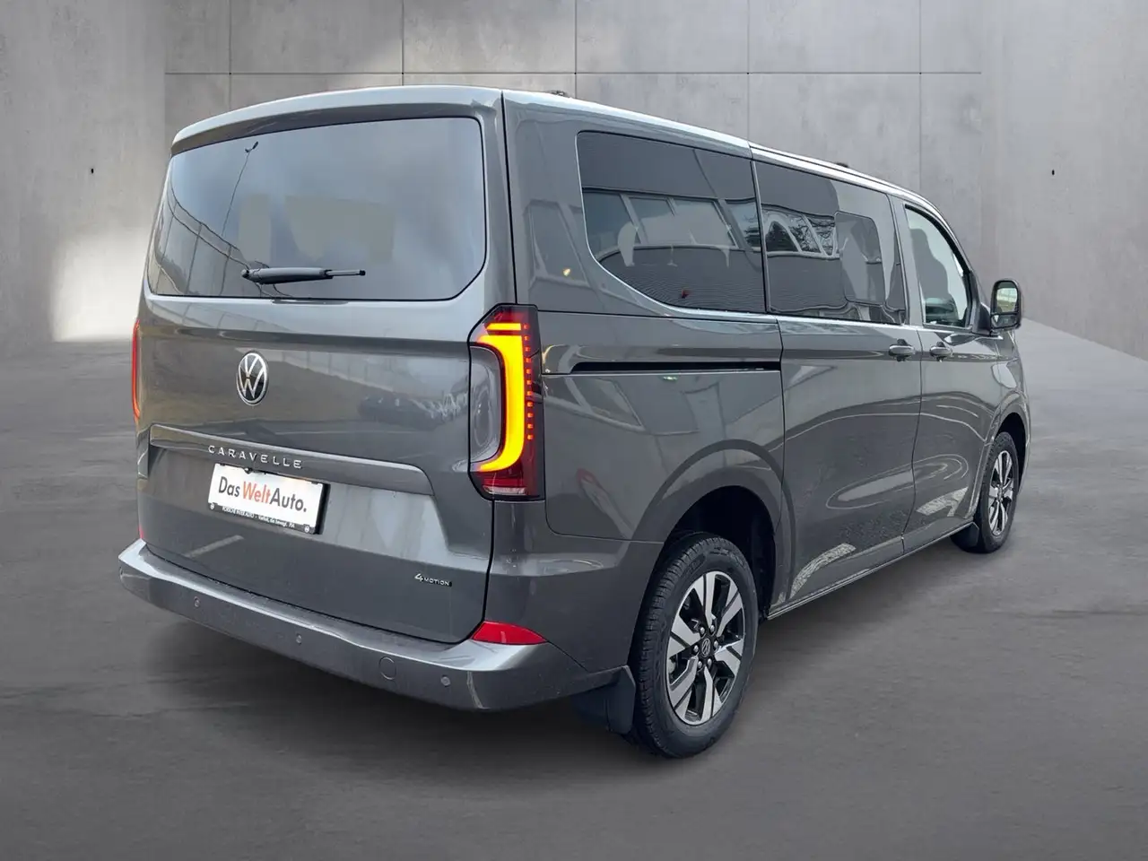 Volkswagen T7 Caravelle 2026