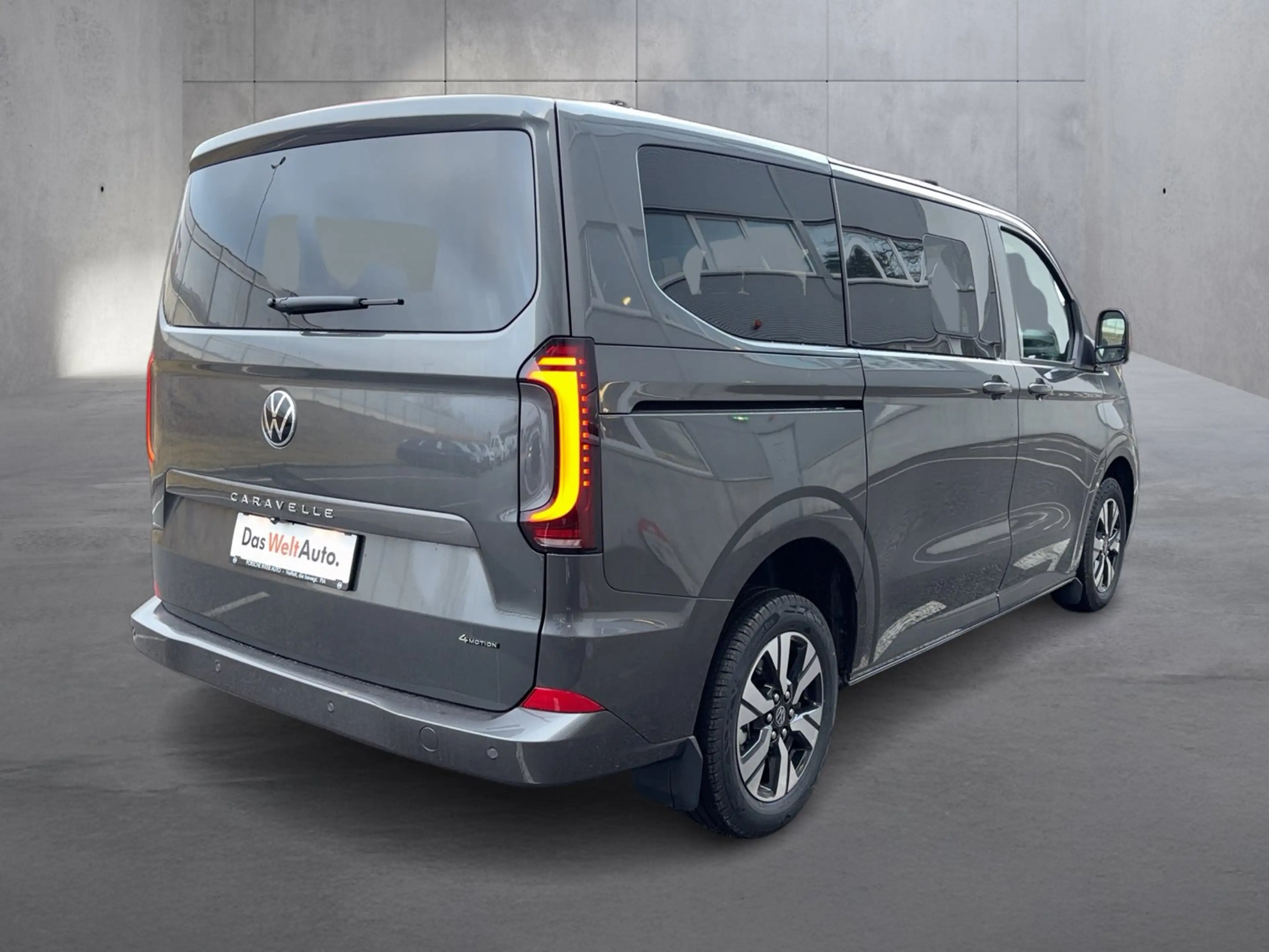 Volkswagen T7 Caravelle VW T7 Caravelle Style TDI 4MOTION — photo 5