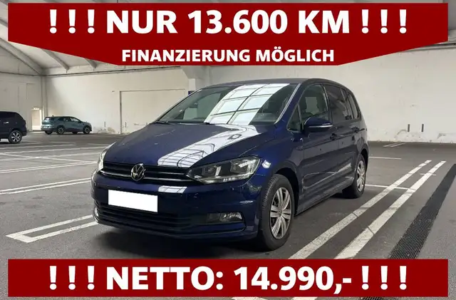 Volkswagen Touran 2,0 TDI | NUR 13.600 KM | FACELIFT