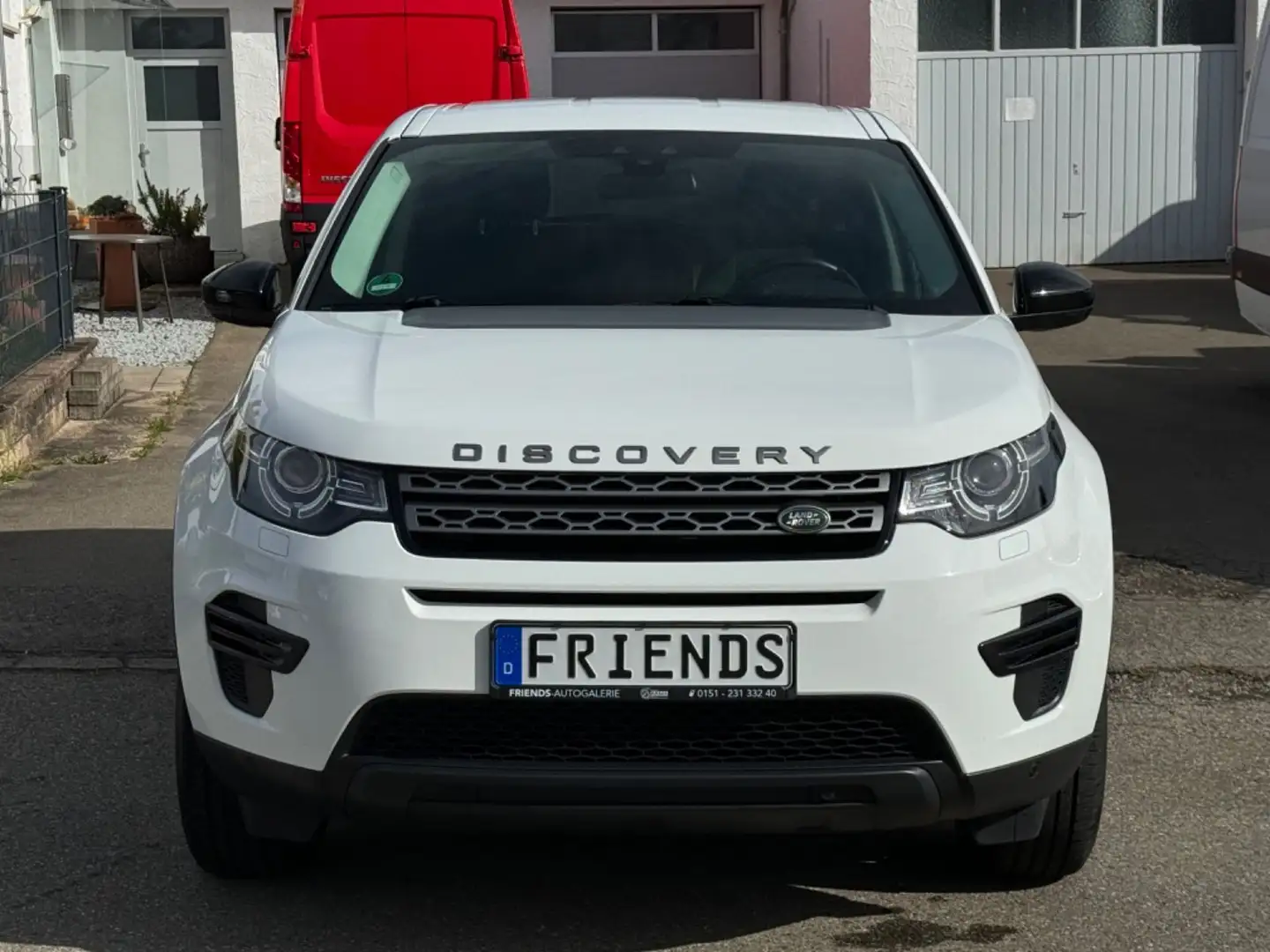 Land Rover Discovery Sport TD4 Pure 2.0*ALLRAD* Blanco - 2