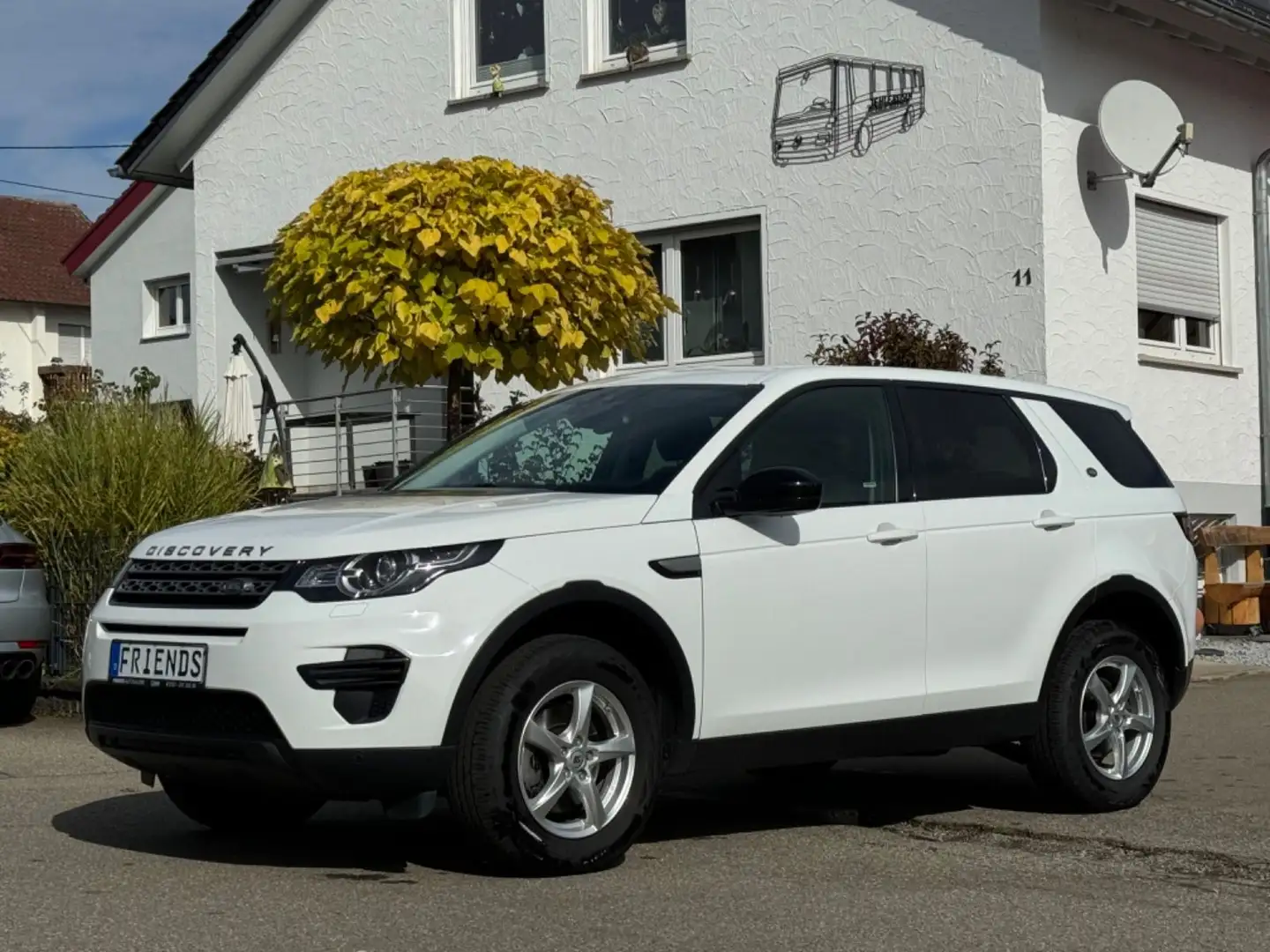 Land Rover Discovery Sport TD4 Pure 2.0*ALLRAD* Blanco - 1