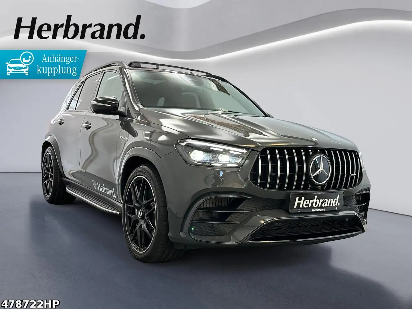 Mercedes-Benz GLE 63 AMG S 4MATIC+ +AHK+FAHRASS+BURMESTER+HUD+ Gris - 2