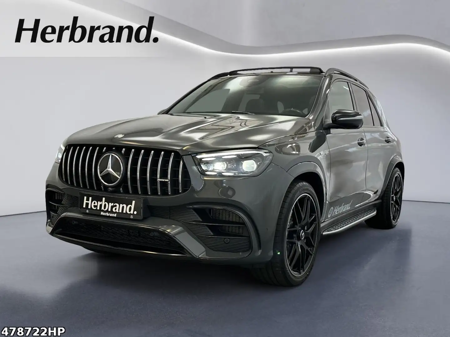 Mercedes-Benz GLE 63 AMG S 4MATIC+ +AHK+FAHRASS+BURMESTER+HUD+ Gris - 1