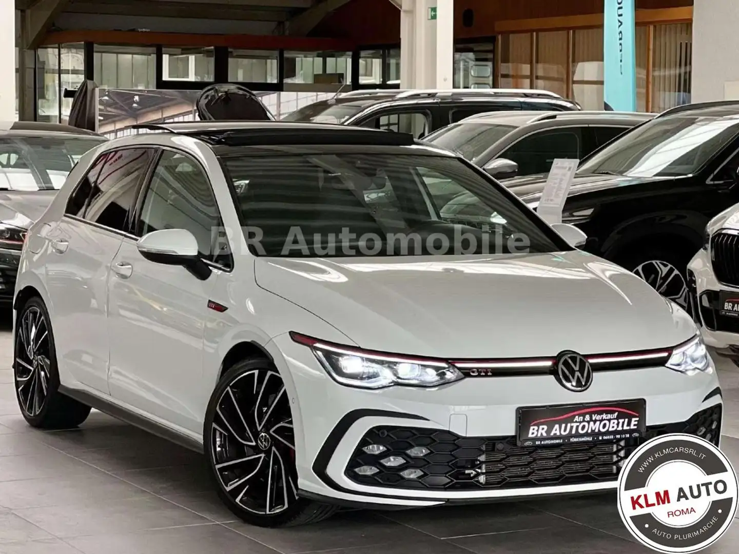 Volkswagen Golf 2.0 TSI GTI DSG Tetto/Fendinebbia Bianco - 2