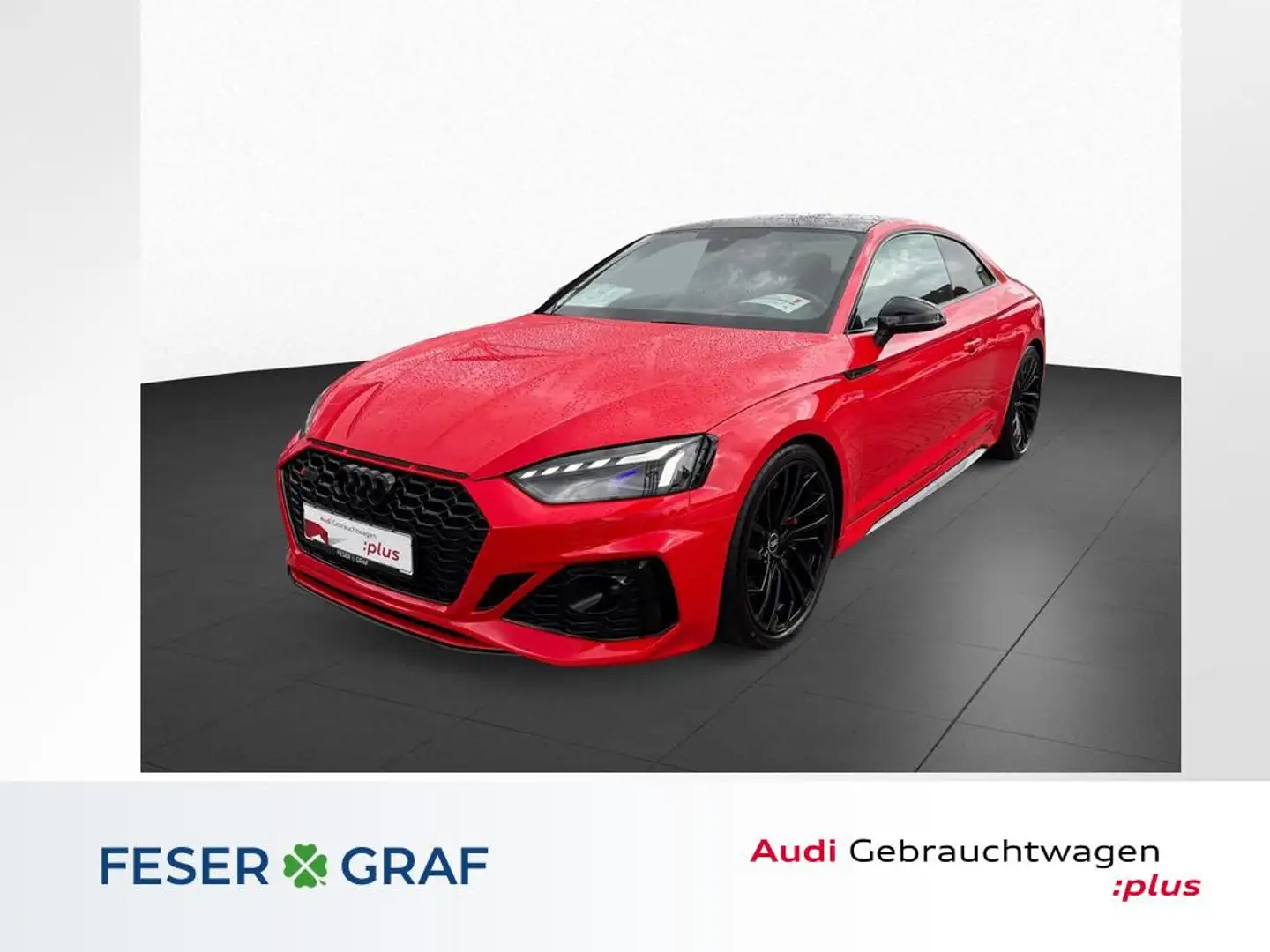 Audi RS5 Coupé qu. Tip-tr. PANO+B&O+MATRIX+HUD+RS Rot - 1