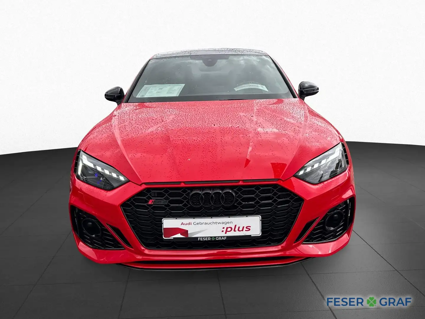 Audi RS5 Coupé qu. Tip-tr. PANO+B&O+MATRIX+HUD+RS Rot - 2