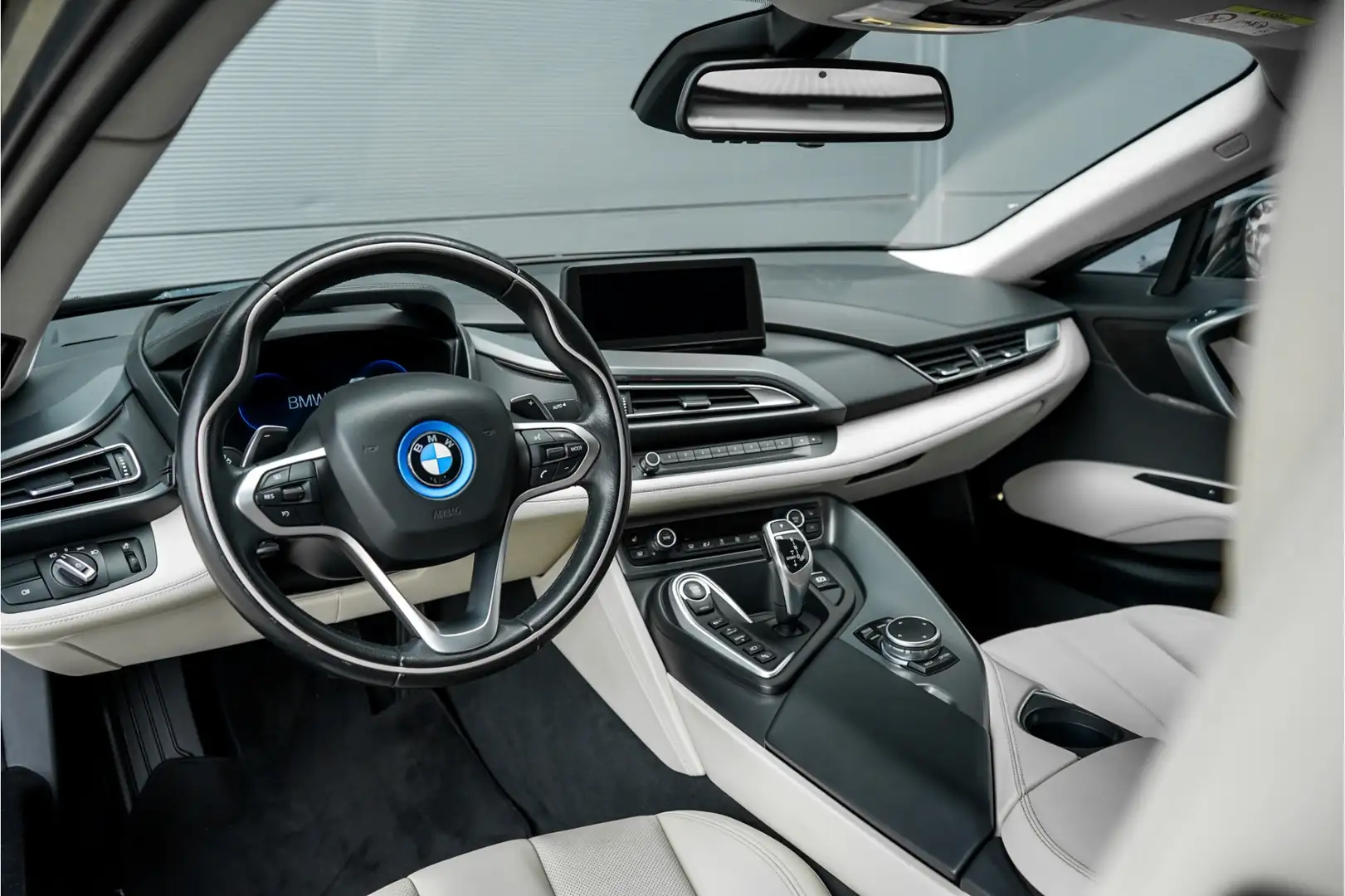 BMW i8 Ori NL Auto Harman / Kardon Leder Camera HUD 20" Gris - 2
