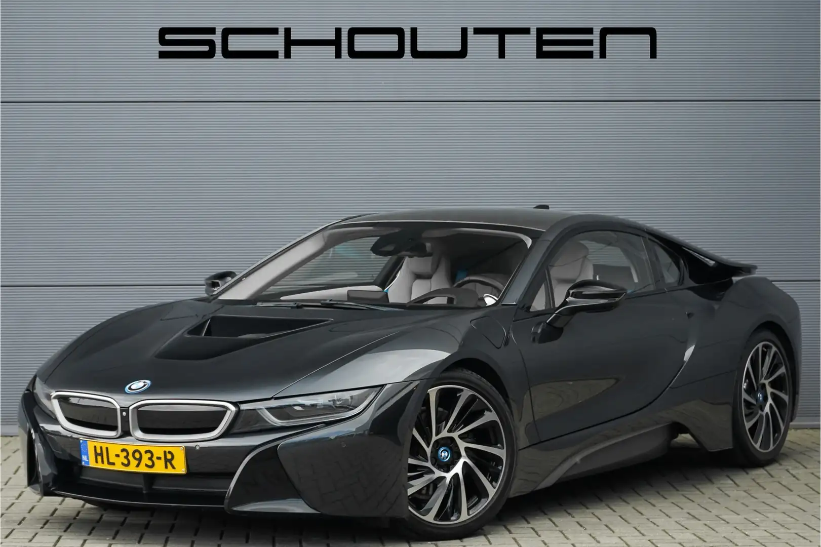 BMW i8 Ori NL Auto Harman / Kardon Leder Camera HUD 20" Gris - 1